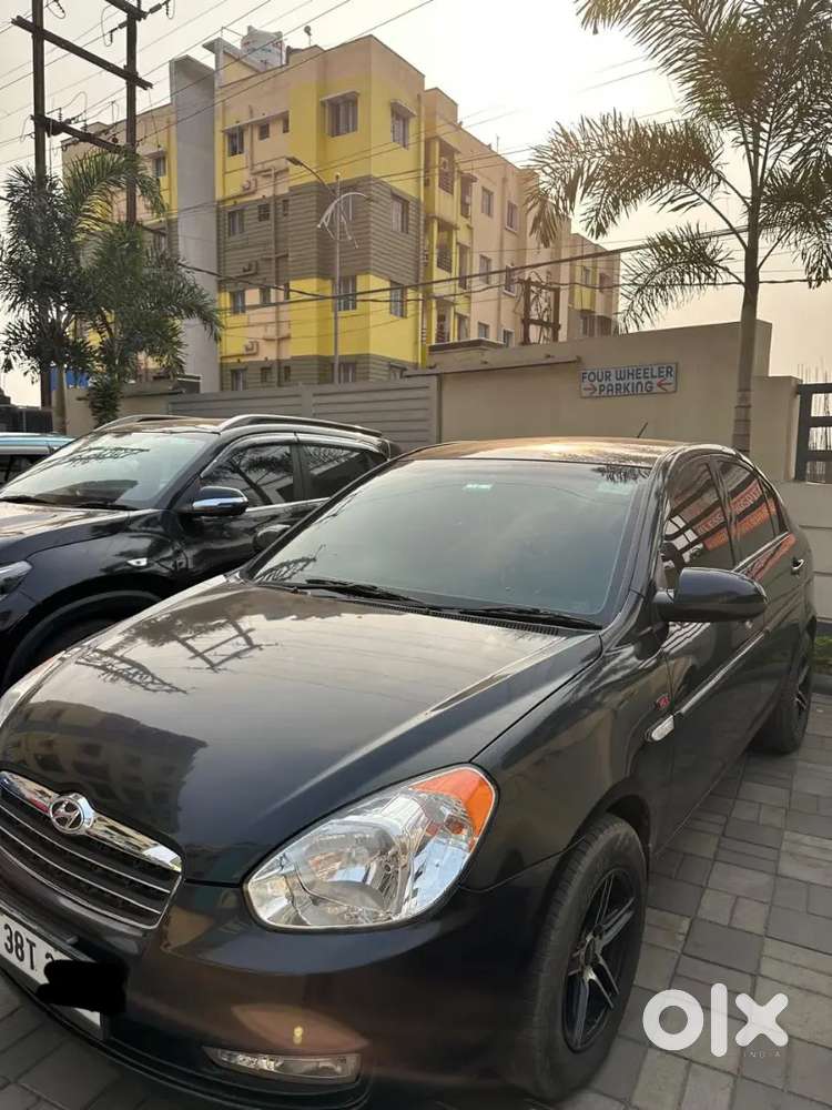 Hyundai Verna 2007 Diesel Well Maintained