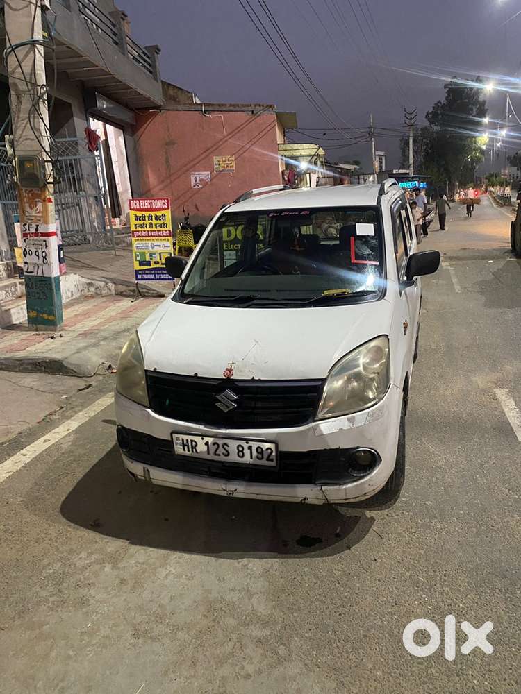 Maruti Suzuki Wagon R 2012