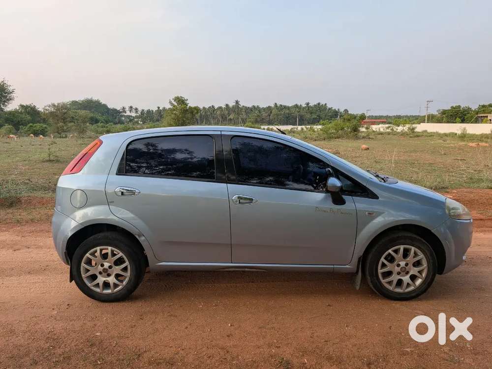 Fiat Grande Punto 2011 Top End Diesel Manual