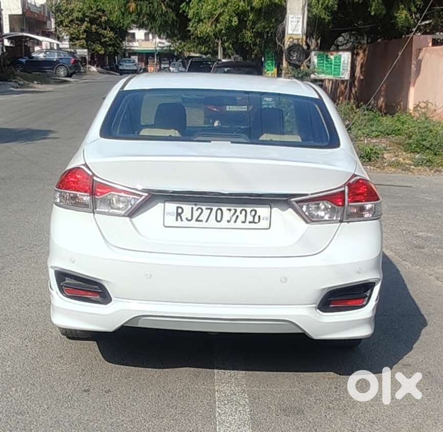 Maruti Suzuki Ciaz 1.5 Alpha Shvs Petrol, 2017, Petrol