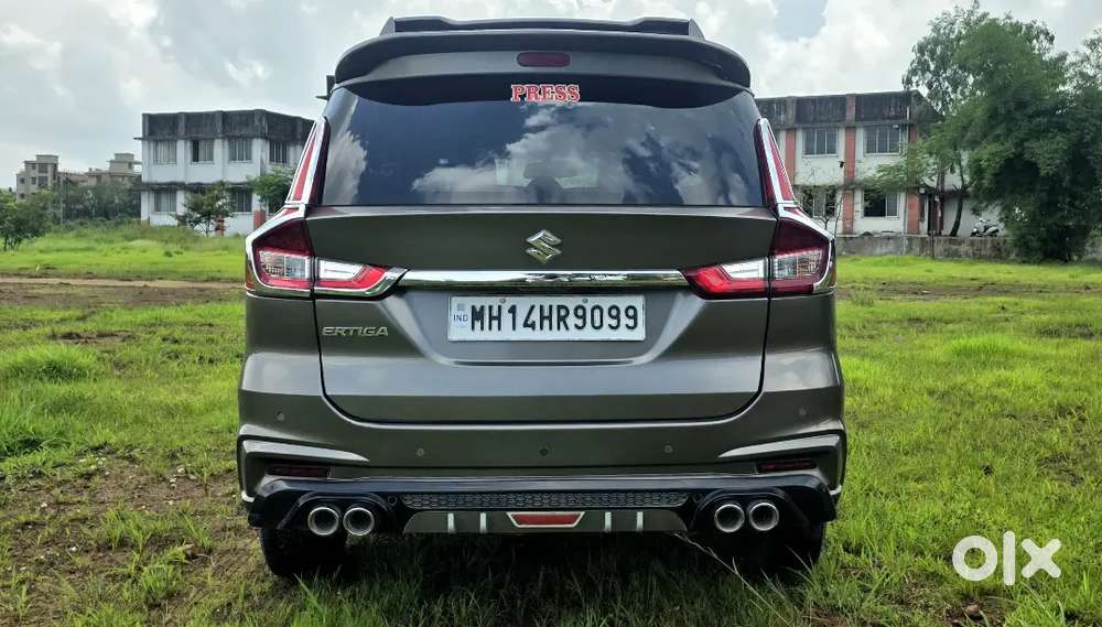 Maruti Suzuki Ertiga 2019