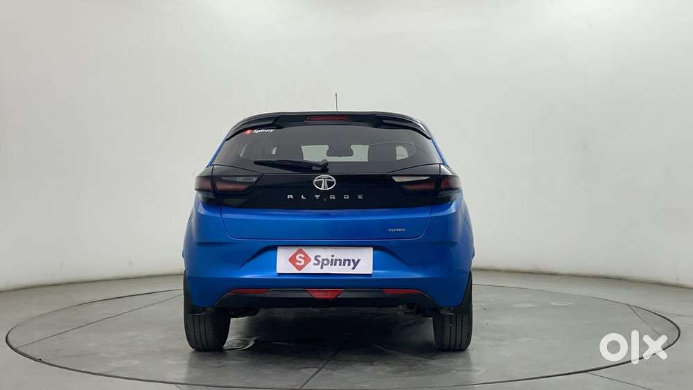 Tata Altroz 1.2 Xz Plus I-turbo, 2021, Petrol