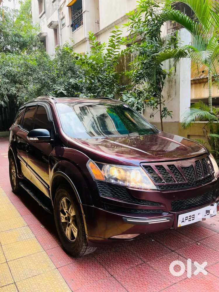 Xuv 500 W 8 Top End Model Papers Valid, Hyderabad Showroom Vehicle