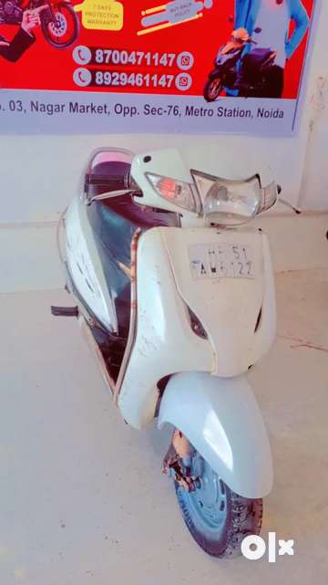 Honda activa buyback discount offer