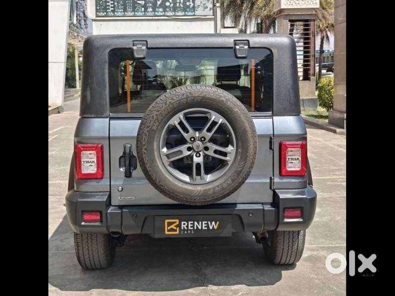Mahindra Thar Lx D At 4wd Ht, 2023, Diesel