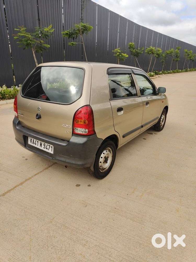 Maruti Suzuki Alto Lxi Bsiii, 2011, Petrol