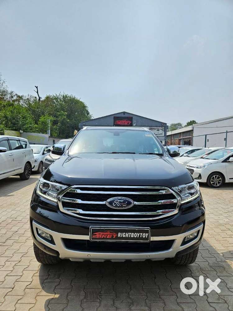 Ford Endeavour 2.2 Titanium At 4x2 Sunroof, 2019, Diesel