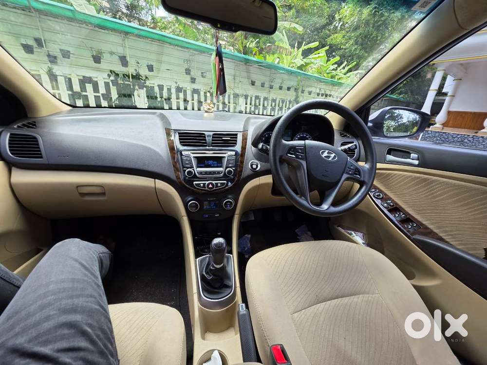 Nri Owned 2015 Hyundai Fluidic Verna For Sale.