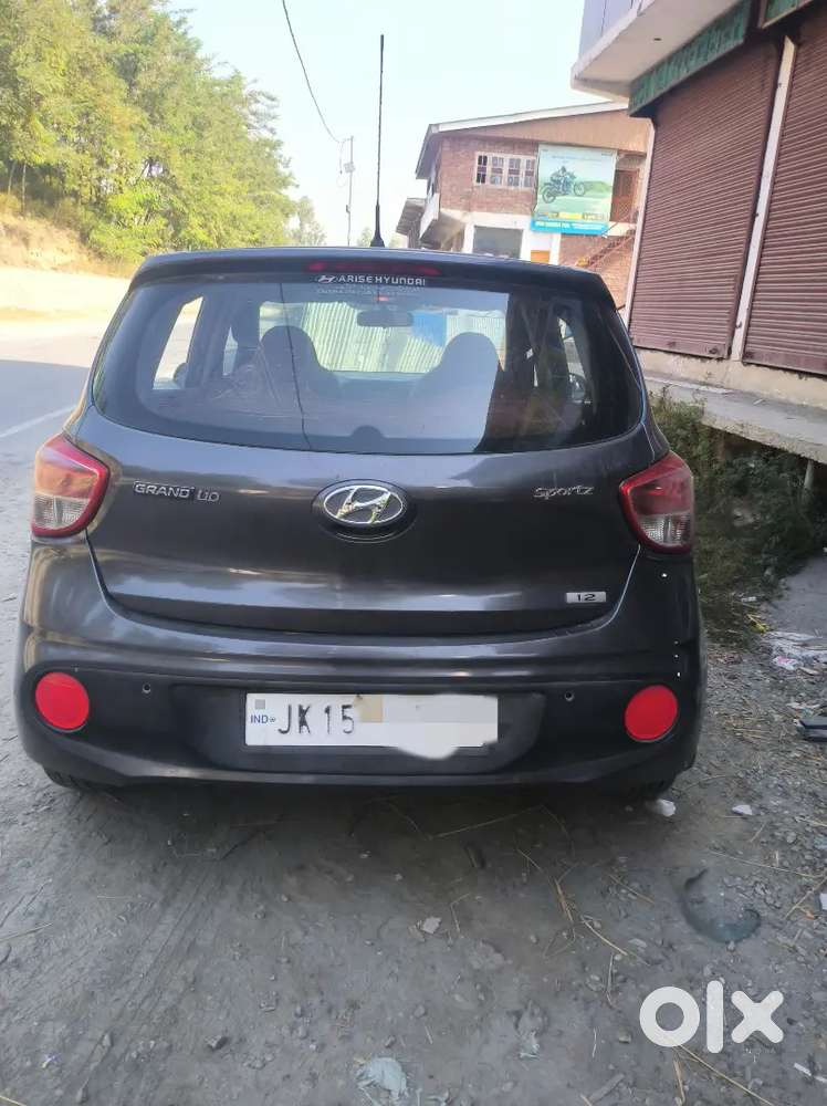 Hyundai Grand I10 Sportz 2017