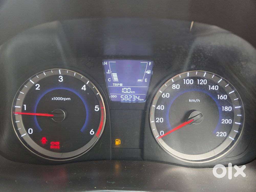 Hyundai Verna [2015-2017] Fluidic 4s 1.6 Crdi S, 2017, Diesel