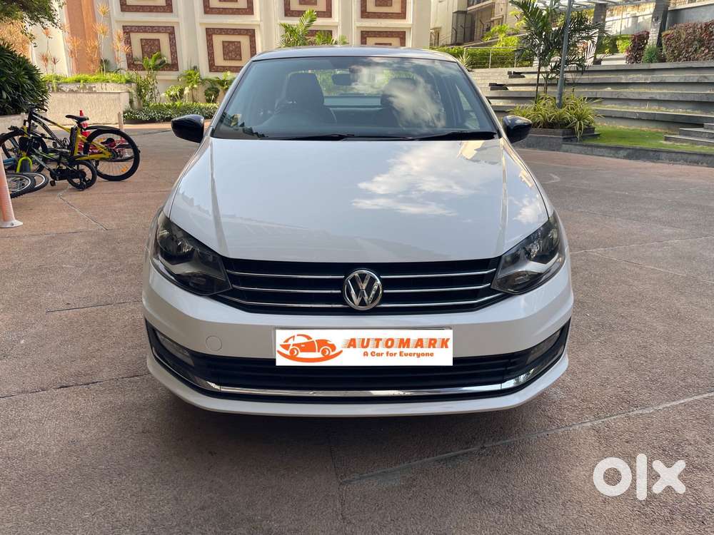 Volkswagen Vento 1.2 Highline Plus At 16 Alloy, 2019, Petrol
