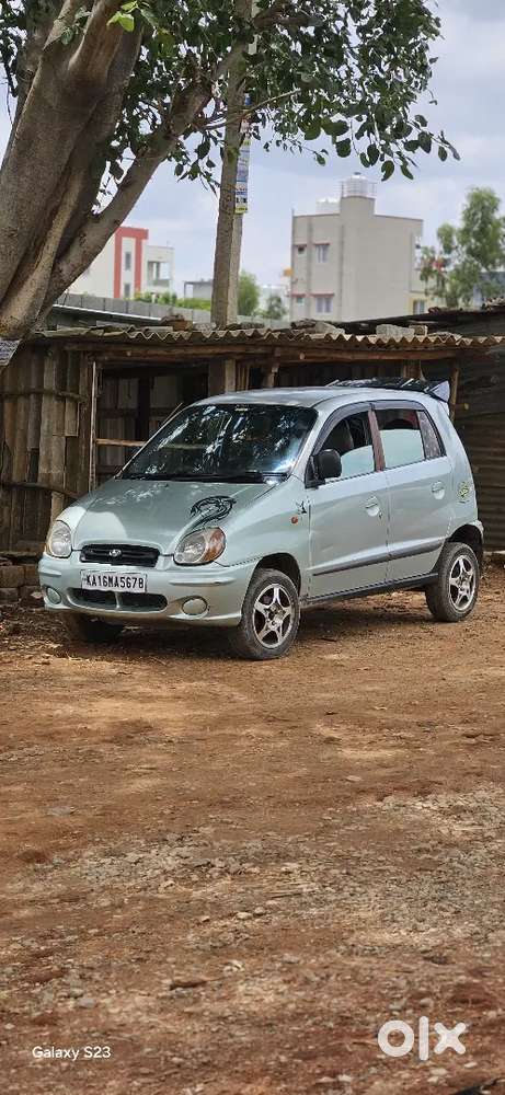 Hyundai Santro 2002 Petrol 120500 Km Driven Well Maintained
