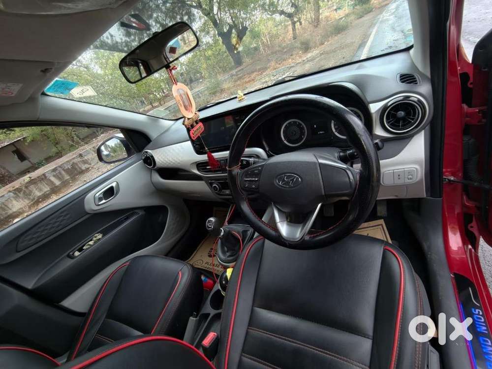 Brand New Condition I 10 Nios Sport Cng Model With New Tyer