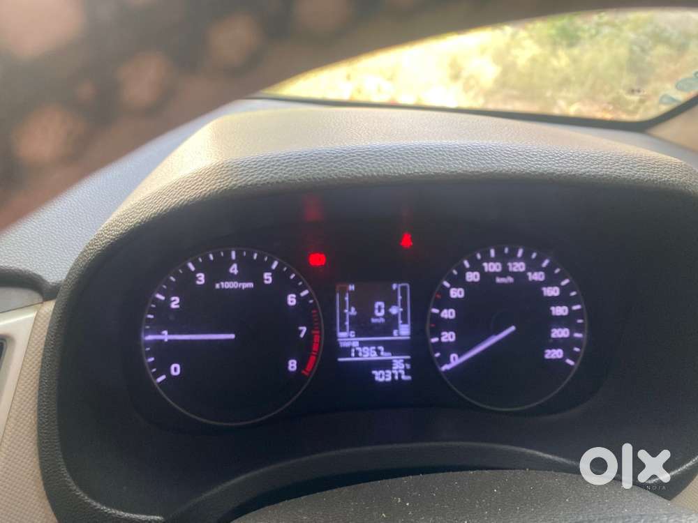 Hyundai Creta Petrol 2016