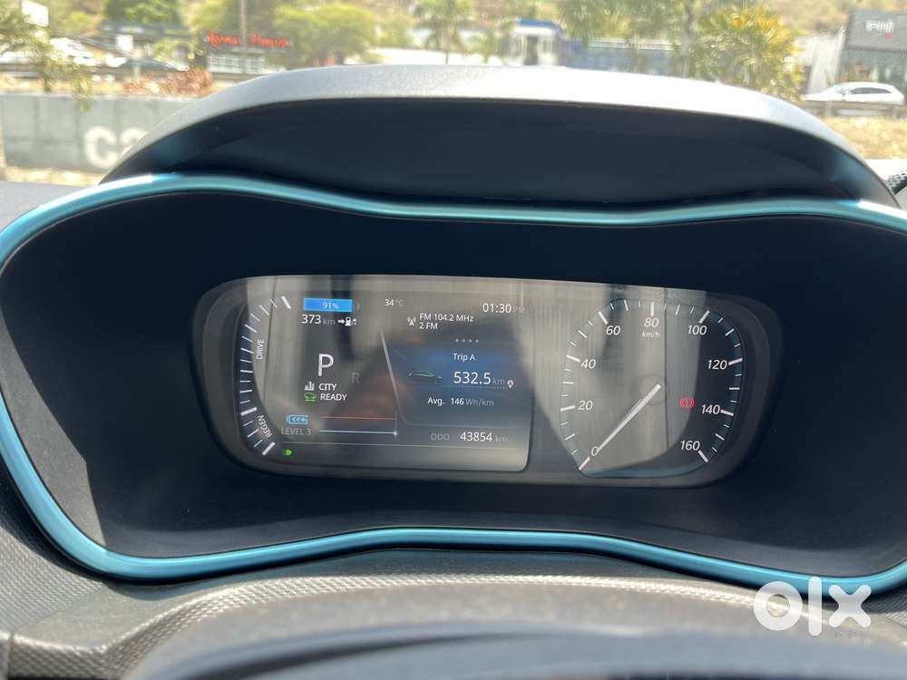Tata Nexon Ev Max Xz Plus Lux Jet Edition, 2023, Electric