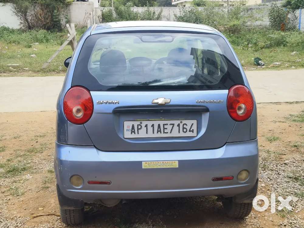 Chevrolet Spark 1.0 2008 Manual