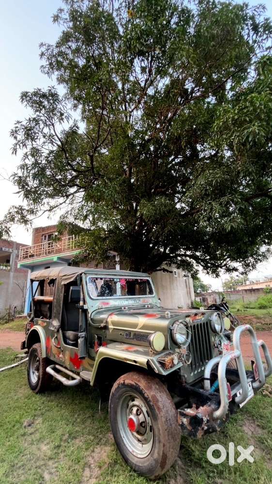 Mahindra Jeep Classic 1992