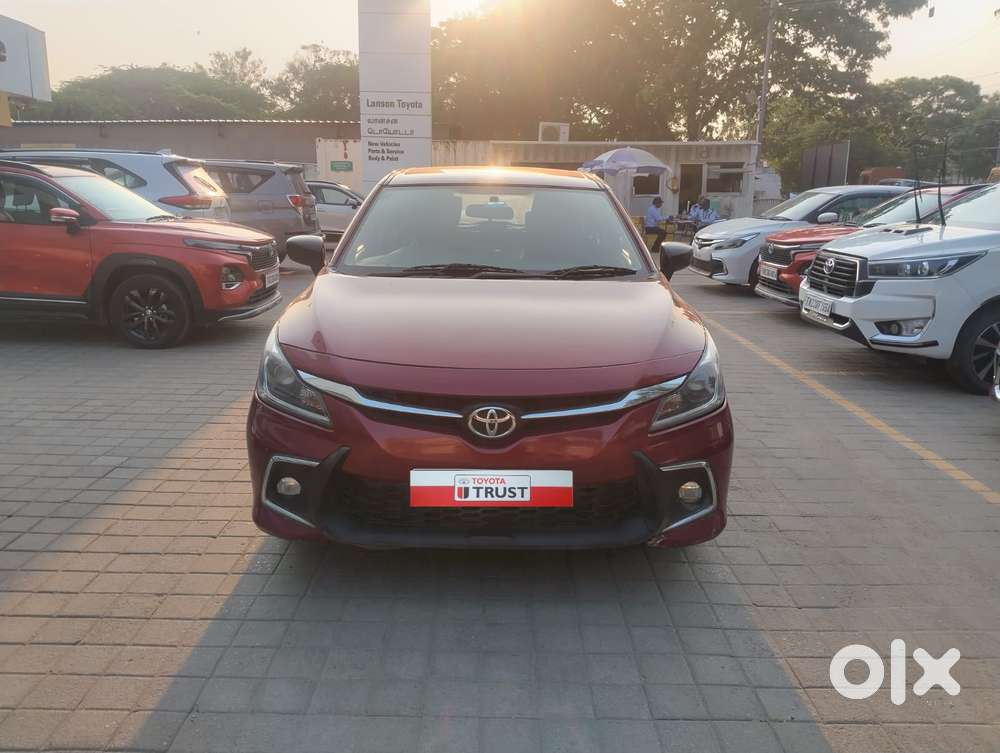 Toyota Glanza 1.2 E, 2023, Petrol