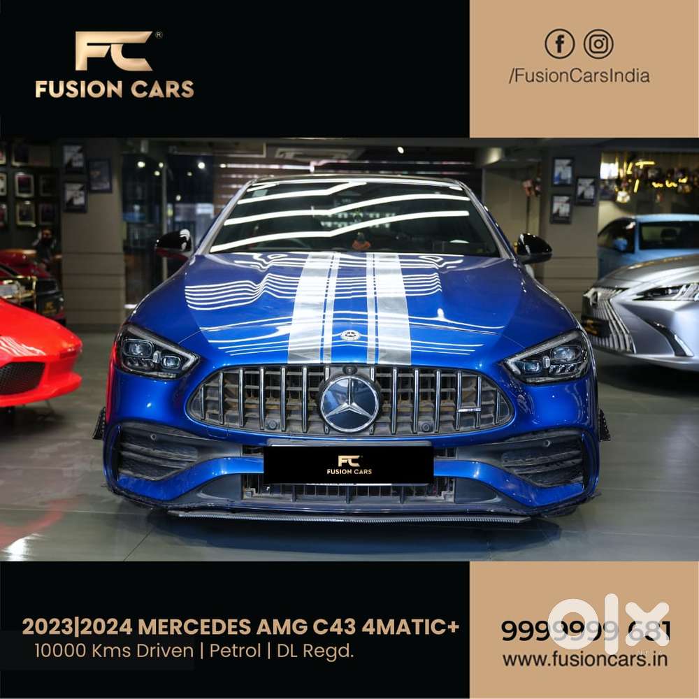Mercedes-benz Amg C 43 4matic, 2024, Petrol