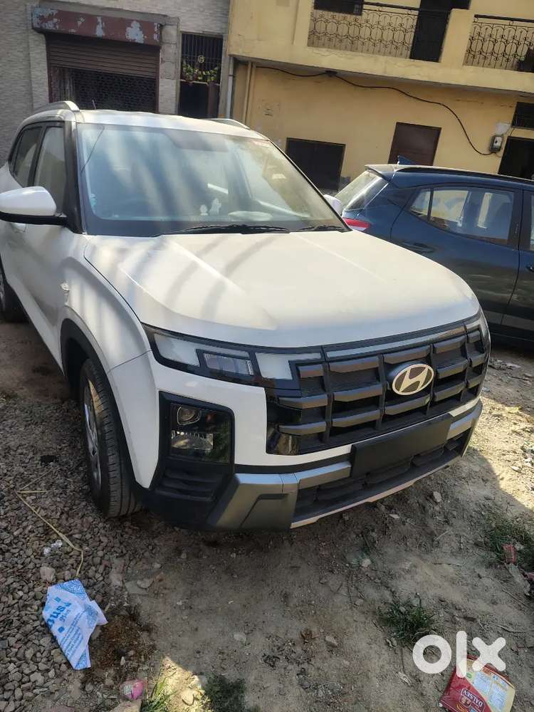 New Creta White Colour Argent Sell