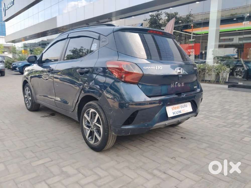 Hyundai Grand I10 Nios Sportz 1.0 Turbo Gdi, 2022, Petrol