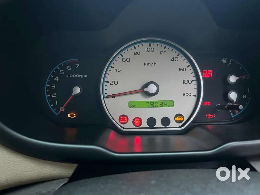 Hyundai I10 2008 Car