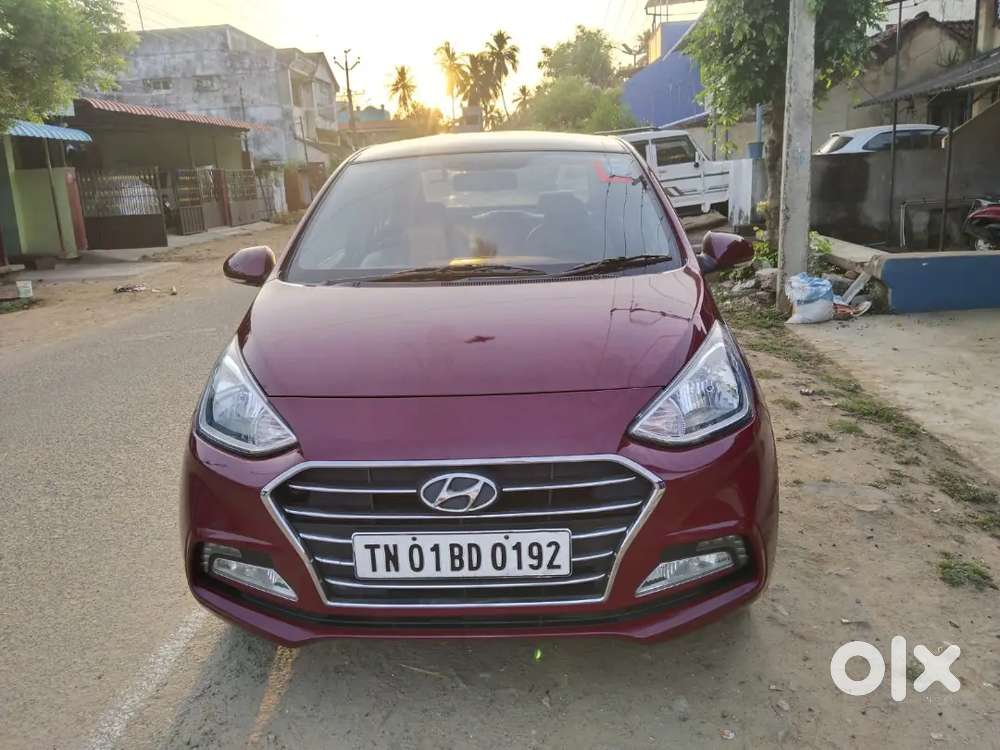 Hyundai Xcent 2017 Variant