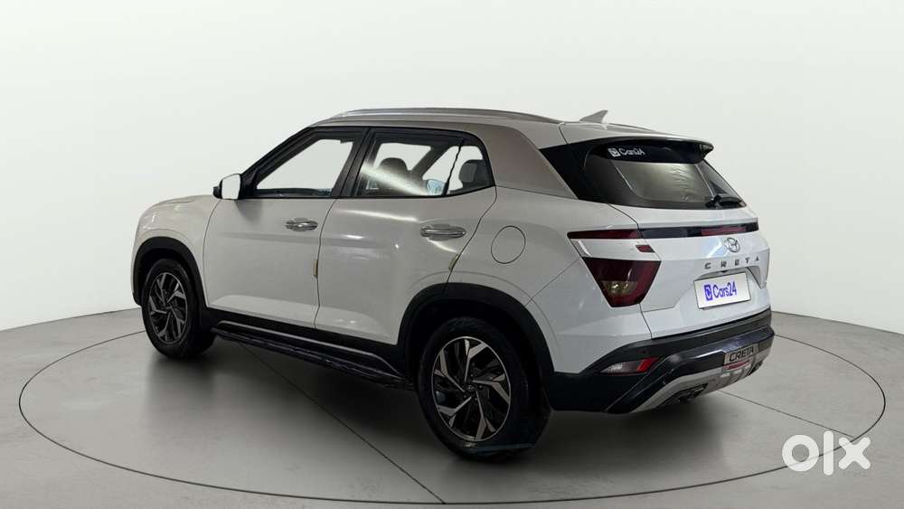 Hyundai Creta 1.5 Sx (o) Ivt Petrol, 2021, Petrol