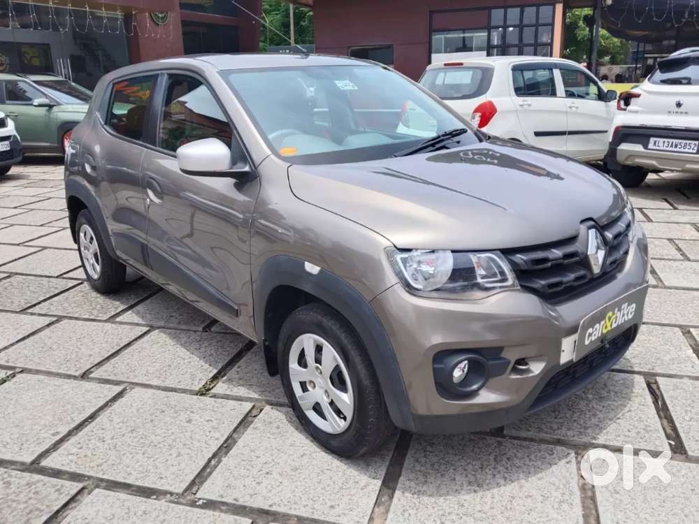 Renault Kwid 2019-ongoing 1.0 Rxt Amt (o), 2018, Petrol