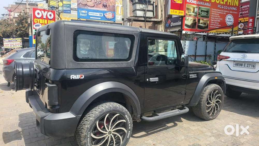 Mahindra Thar 2024 Diesel 34000 Km Driven
