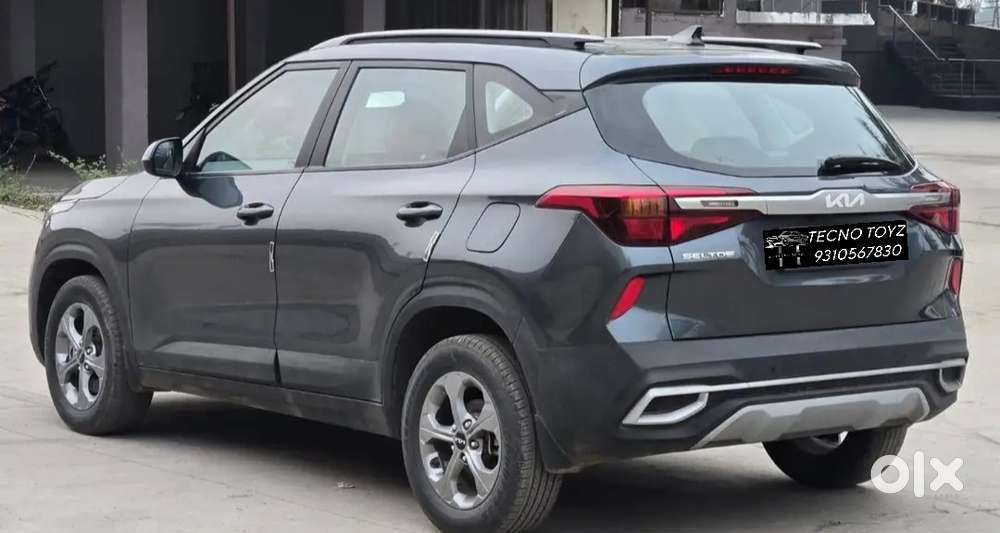 Kia Seltos Htk G, 2020, Petrol