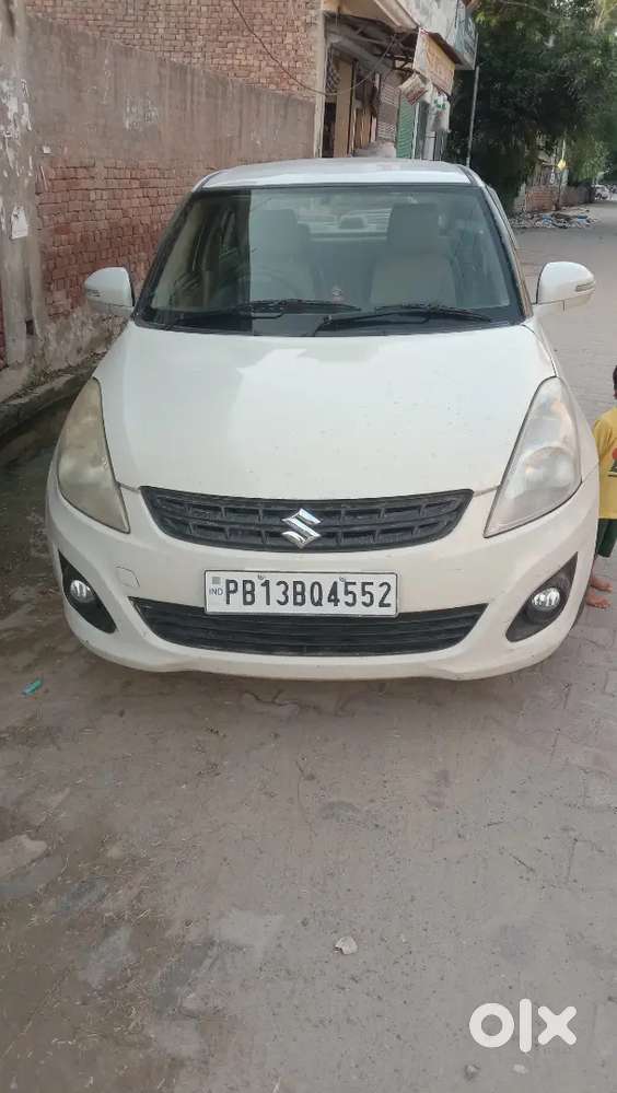 Maruti Suzuki Dzire 2013 Model