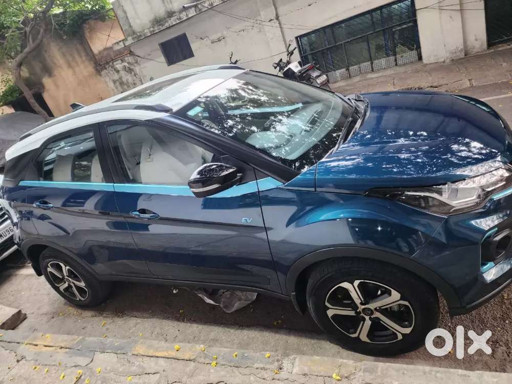 Nexon Ev Xz Plus Lux  Very Well Mentained