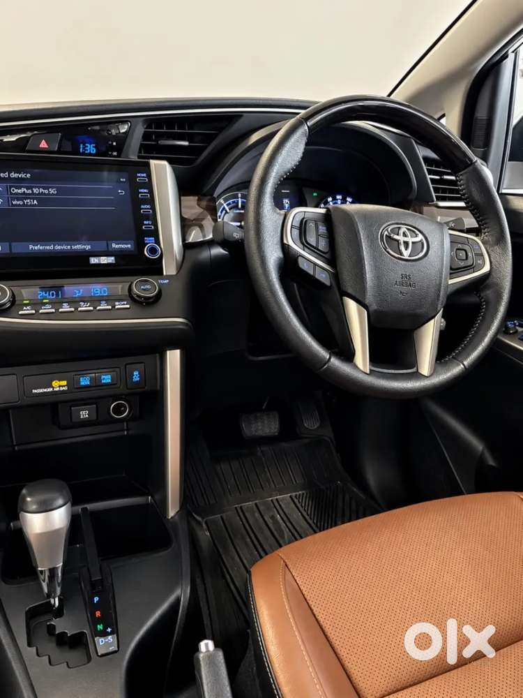 Toyota Innova Crysta [2020-ongoing] 2.4 Zx 7 Str, 2022, Diesel