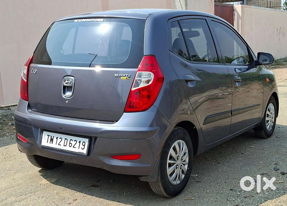 Hyundai I10 1.2 Kappa Sportz, 2014, Petrol