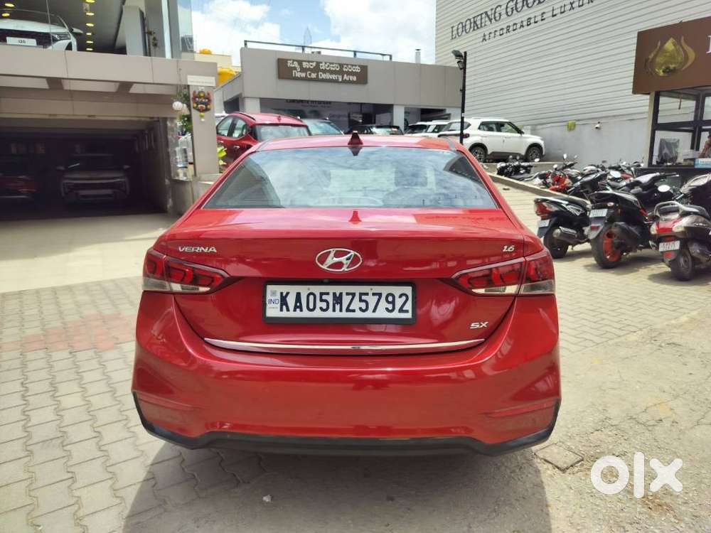 Hyundai Verna 1.6 Sx (o) Vtvt At, 2019, Petrol