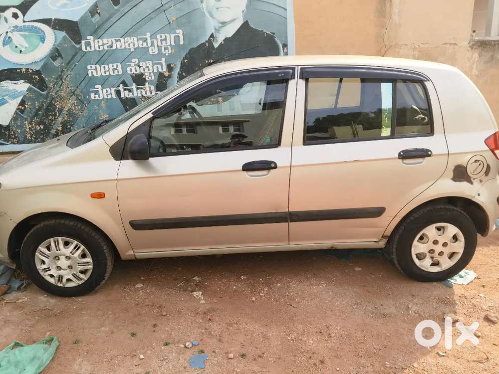 Hyundai Getz 2006 Petrol Well Maintained