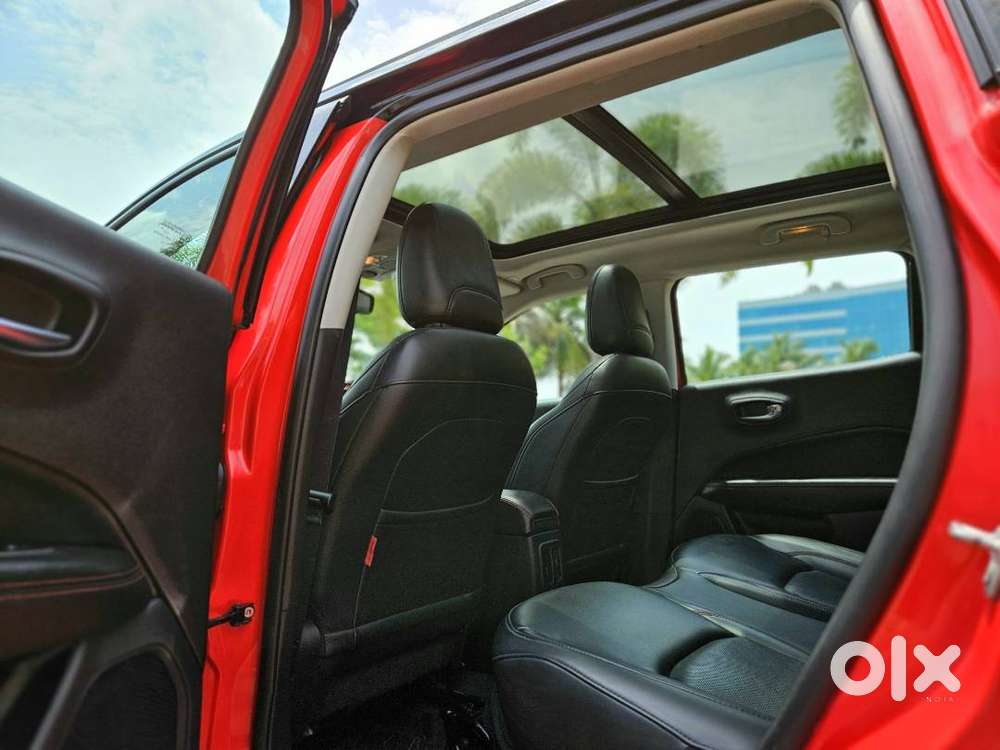 Jeep Compass Trailhawk At