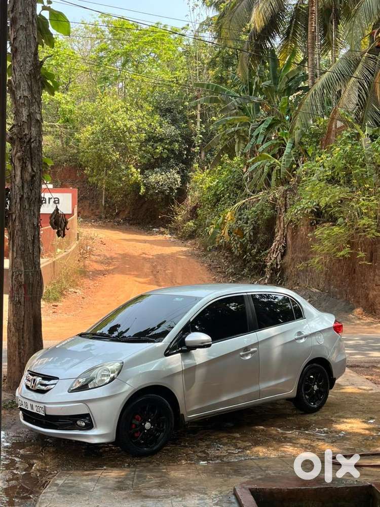 Honda Amaze Vx 1.2 I-vtec Petrol 2015  Well Maintained  Goa