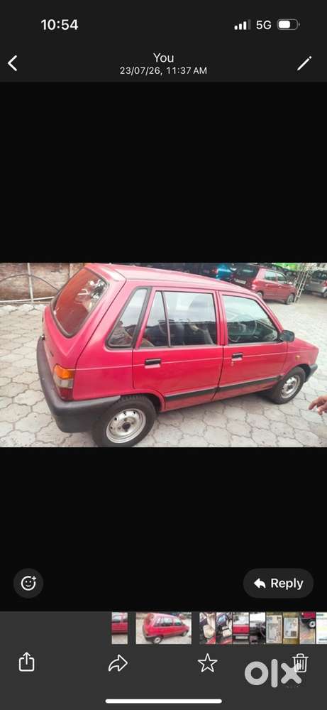 Maruti Suzuki 800 1998 Petrol Manual