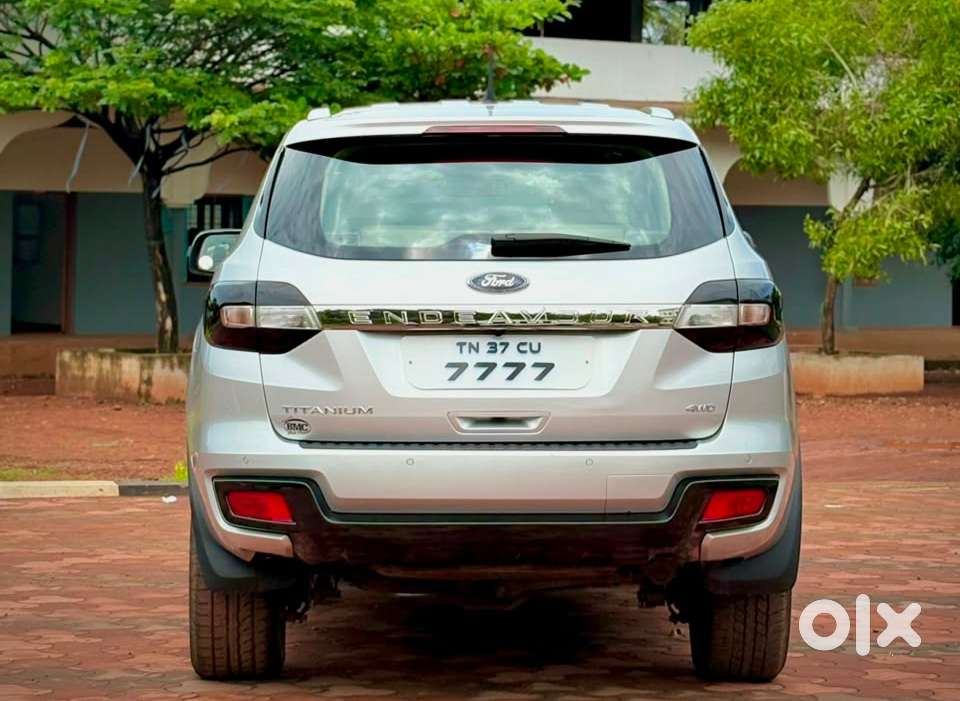 Ford Endeavour 3.2 Titanium At 4x4, 2016, Diesel