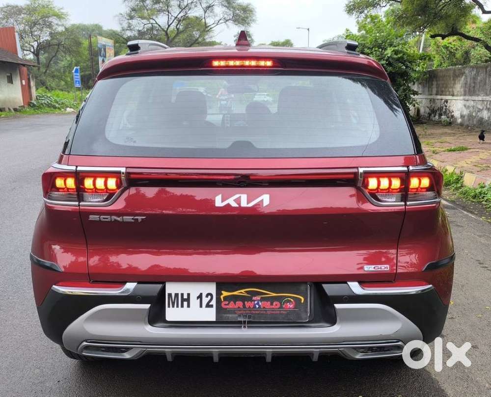 Kia Sonet Htk Plus Turbo Imt, 2021, Petrol