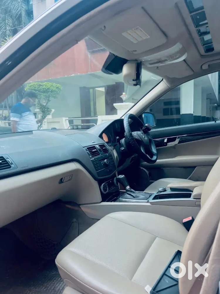 Mercedes-benz C-class 2010 Petrol Well Maintained
