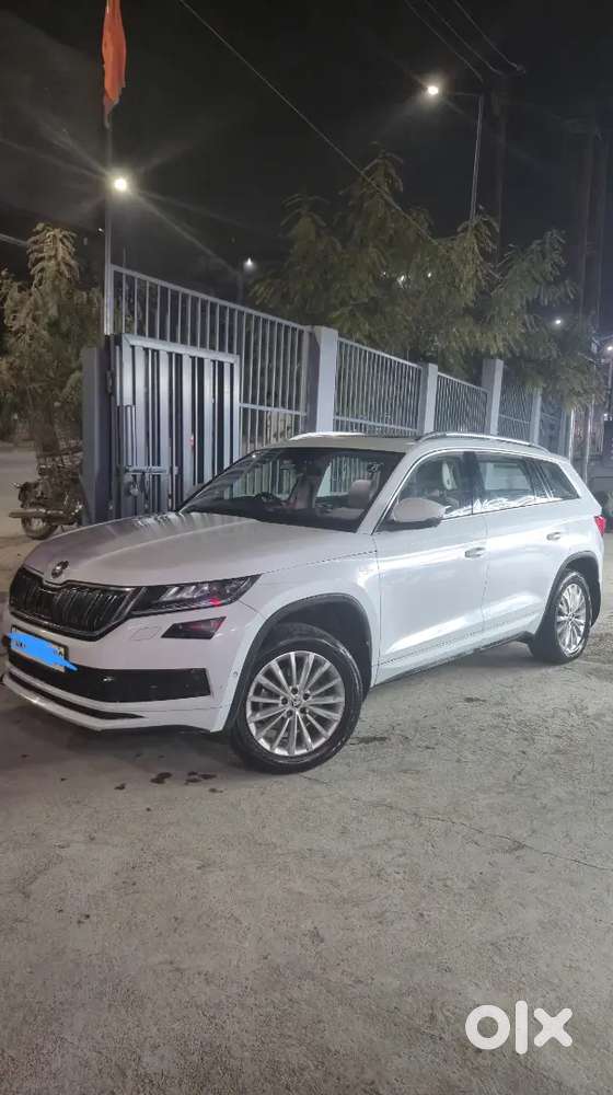 Uk07 Skoda Kodiaq 2018