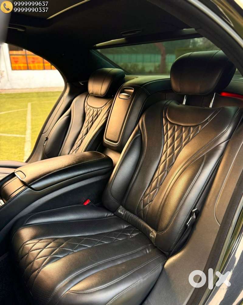 Mercedes-benz S-class, 2014, Petrol