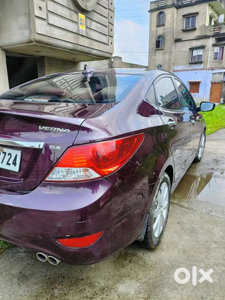 Hyundai Verna 2012 Petrol Well Maintained