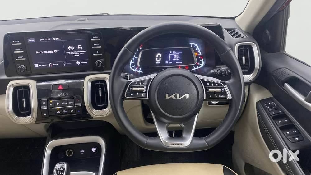 Kia Sonet 1.0 Htx Imt, 2021, Petrol