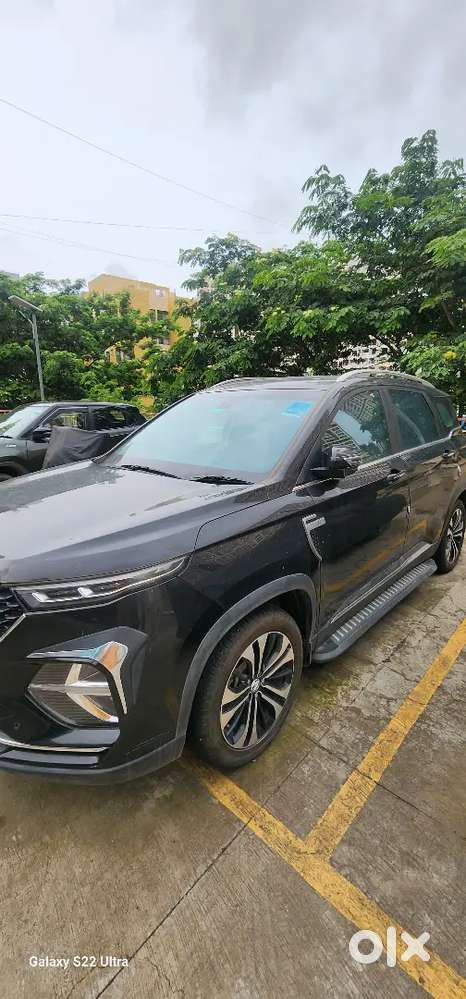 Mg Hector Plus 2022 Petrol 13000 Km Driven