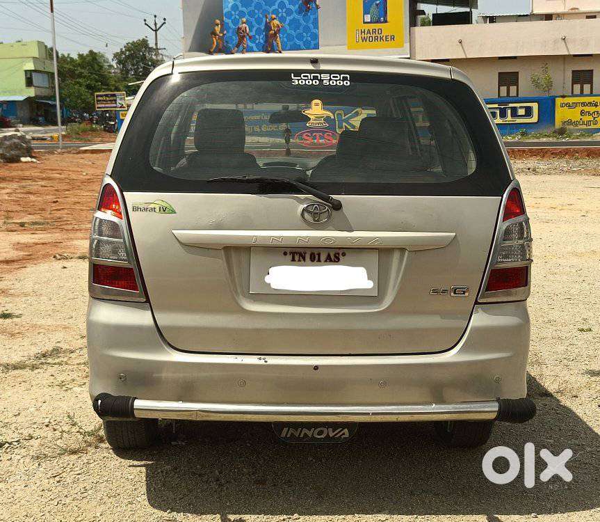 Toyota Innova 2.5 G (diesel) 7 Seater, 2012, Diesel