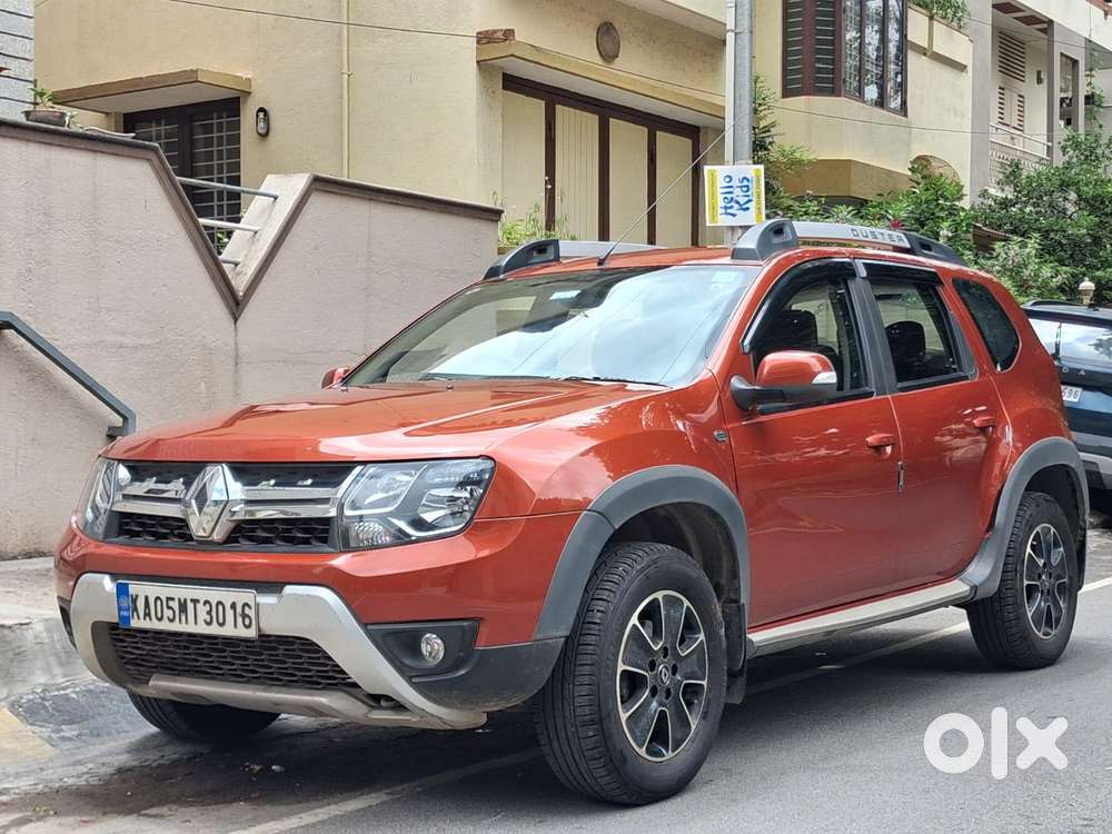Renault Duster 1.5 85ps Rxz 4x2 Mt Diesel, 2016, Diesel